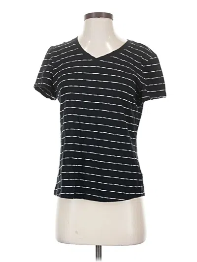Pre-owned Habitat Short Sleeve T-shirt In Black