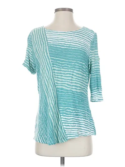 Pre-owned Habitat Short Sleeve T-shirt In Blue