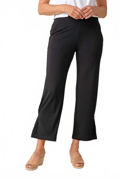 Habitat Side Pleat Pants In Black