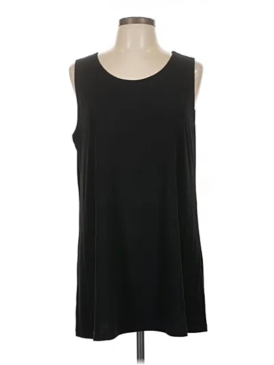 Pre-owned Habitat Sleeveless T-shirt In Black