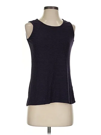 Pre-owned Habitat Sleeveless T-shirt In Purple