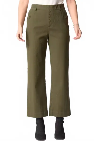 Habitat So Ho Pant In Forest In Green