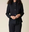 Habitat Speckle Knit Retro Jacket In Black In Black