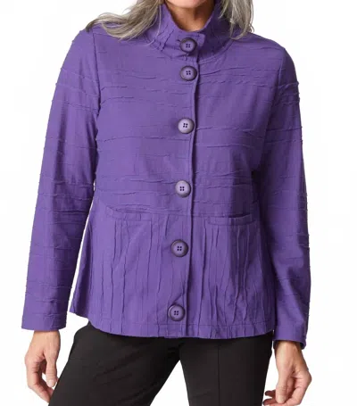 Habitat Steady Stream Chelsea Jacket In Mulberry In Purple
