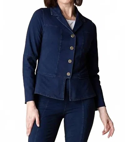 Habitat Stonewash Cotton Urban Jacket In Denim In Multi