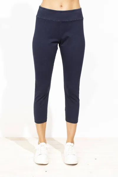 Habitat Stonewash Crop Legging Pant In Denim In Multi