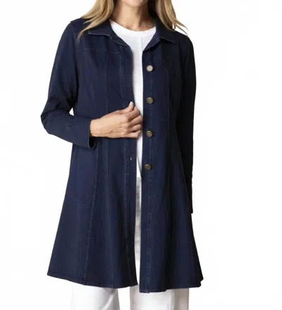 Habitat Stonewash London Jacket In Blue