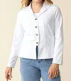 Habitat Stonewashed Jean Jacket In White In White