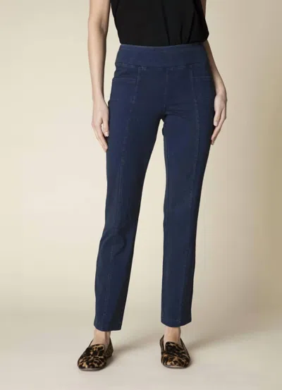 Habitat Stonewashed Seamed Pocket Pant In Denim In Multi