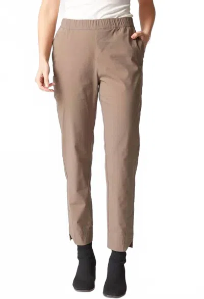 Habitat Straight Ankle Pant In Truffle In Neutral