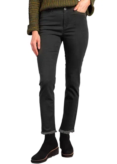 Habitat Stretch Denim Ankle Jean In Black