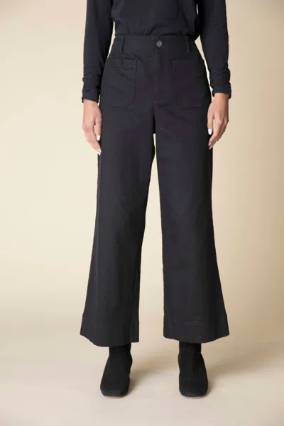 Habitat Stretch Denim Ankle Jean In Black