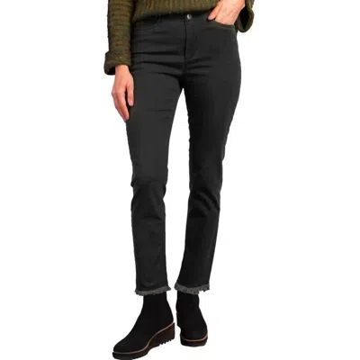 Habitat Stretch Denim Ankle Jean In Black