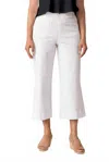 Habitat Stretch Denim Ankle Jean In White In White
