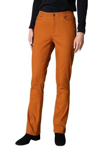 Habitat Stretch Denim Boot Cut Jean In Ginger In Multi