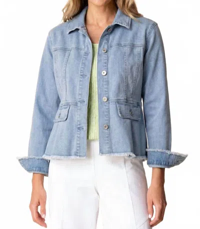 Habitat Stretch Secret Sauce Jacket In Denim - Light Wash In Blue