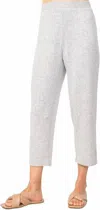 Habitat Super Soft Reset Pant In White In Gray