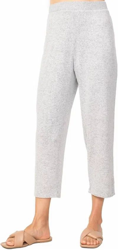 Habitat Super Soft Reset Pant In White In Gray
