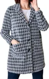 Habitat Sweater Coat In Black In Black