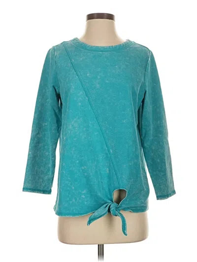 Pre-owned Habitat Sweatshirt In Teal