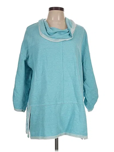 Pre-owned Habitat Sweatshirt In Teal