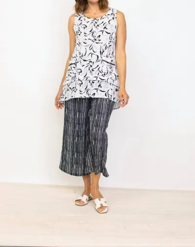 Habitat Swing Pocket Tunic White Print