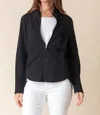 Shop Habitat Terry Jacket In Black