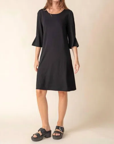 Habitat Travel City Dress In Black