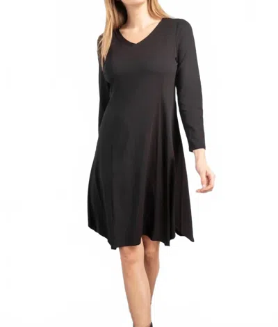 Habitat Travel Dress In Black