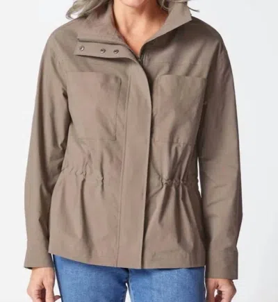 Habitat Travel Tech Utility Jacket In Truffle In Brown