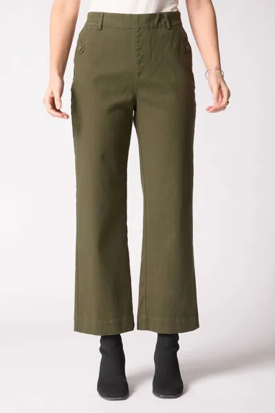 Habitat Ultra Stretch Twill Soho Pant In Forest In Green