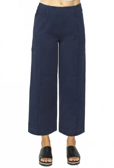 Habitat Wide Leg Pull-on Pants In Denim