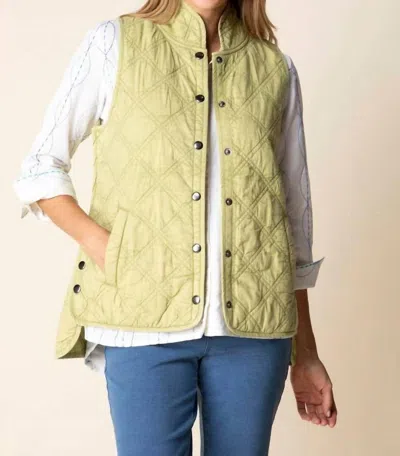 Habitat Windjammer Vest In Leaf In Green