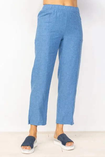 Habitat Women's Ankle Pants In Twilight In Blue