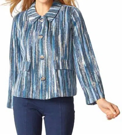 Habitat Women's Cargo Jacket In Waterfall In Blue