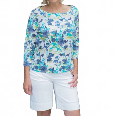 Habitat Women's Everyday Top In Indigo In Blue