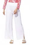 Habitat Seaside Holiday Double Cotton Easy Pant In White In White