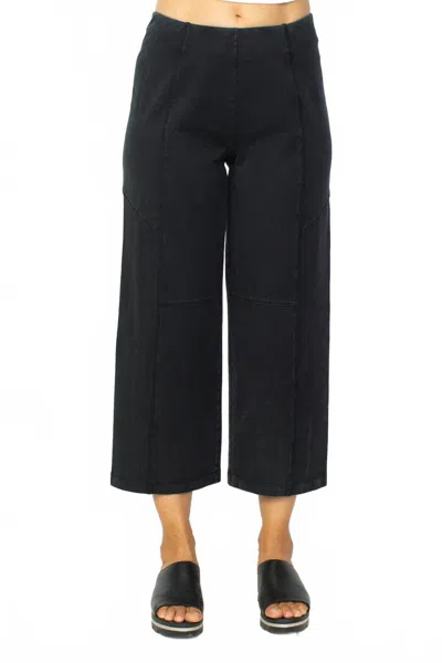 Habitat Women's Flood Pant In Denim In Black