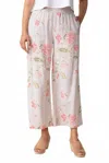 Habitat Women's Late Bloomer Veranda Pant In Grey In Neutral