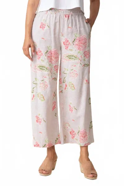 Habitat Women's Late Bloomer Veranda Pant In Grey In Neutral