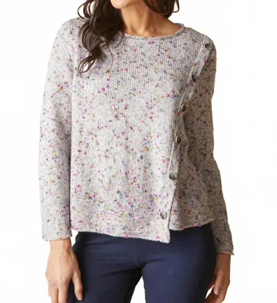 Habitat Women's Northern Light Knit Frostfall Sweater In Dove In Beige