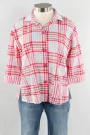 Habitat Women's Pocket Shirt In Tomato In Red