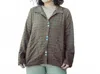 Habitat Women's Pucker Weave Jacket In Choco In Brown
