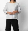 Habitat Women's Steady Stream Long Sleeve Shirt In Storm
