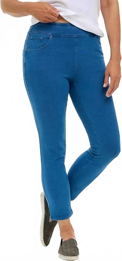 Habitat Women's Stonewash Capri Jeans In Light Denim In Blue