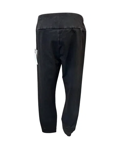 Habitat Women's Stonewash Knit Slim Jegging In Black