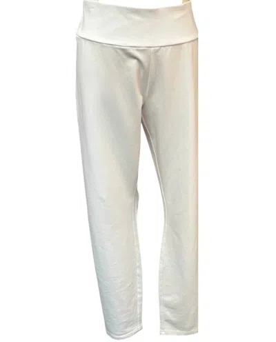 Habitat Women's Stonewash Knit Slim Jegging In White