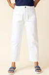 Habitat Barrel Leg Jeans In Oatmeal