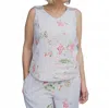 Habitat Women's Veranda Tank Top In Oatmeal In White
