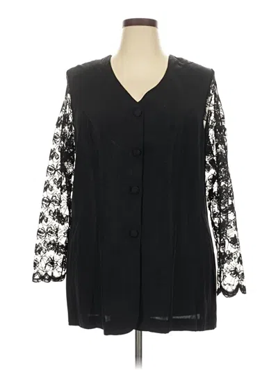 Pre-owned Habits Kimono In Black